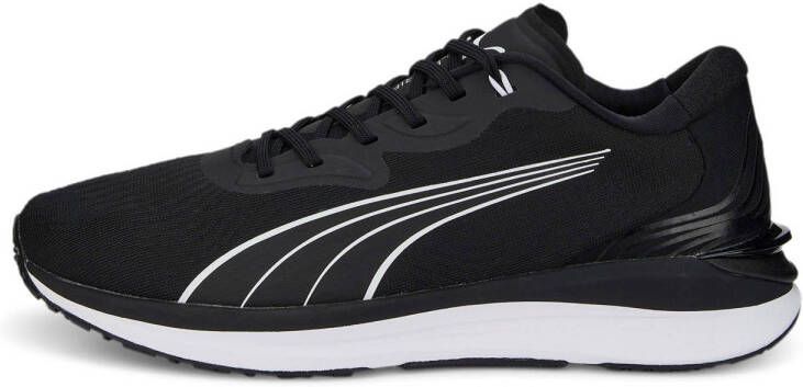 Puma Electrify Nitro 2 hardloopschoenen zwart wit