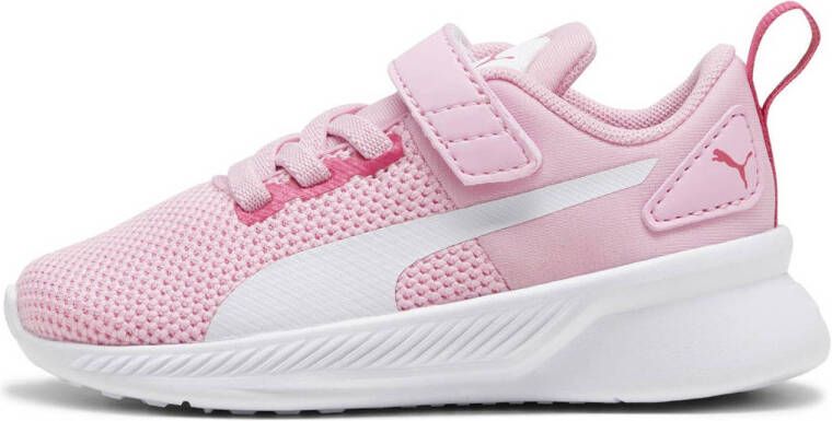 Puma Flyer Runner V Inf sneakers roze wit fuchsia Jongens Mesh Meerkleurig 20