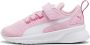 Puma Flyer Runner V Inf sneakers roze wit fuchsia Jongens Mesh Meerkleurig 20 - Thumbnail 1