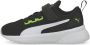 Puma Flyer Runner V Inf sneakers zwart groen wit Jongens Mesh Meerkleurig 23 - Thumbnail 1