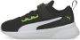 Puma Flyer Runner V Inf sneakers zwart groen wit Jongens Mesh Meerkleurig 22 - Thumbnail 1