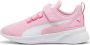 Puma Flyer Runner V PS sneakers lichtroze wit Jongens Mesh Meerkleurig 30 - Thumbnail 1