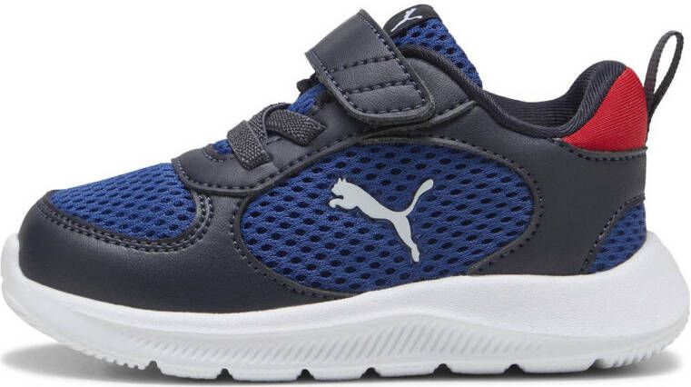 Puma Fun Racer 2 sneakers donkerblauw wit rood