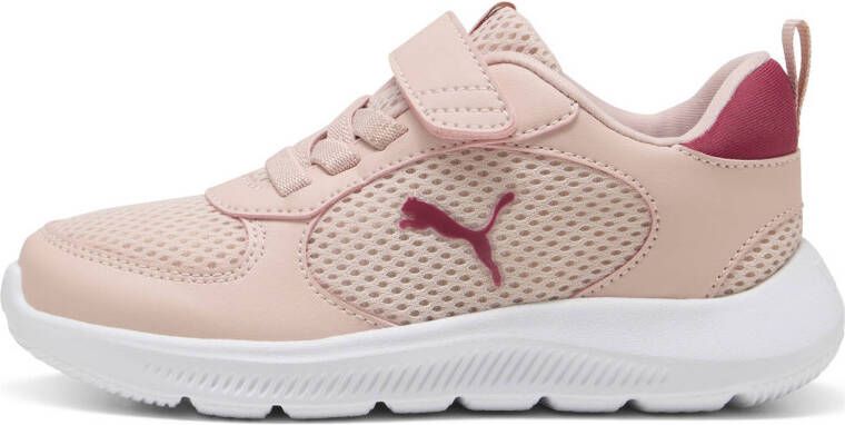 Puma Fun Racer 2 sneakers roze donkerrood