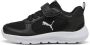 Puma Fun Racer 2 sneakers zwart wit - Thumbnail 1