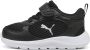 Puma Fun Racer 2 sneakers zwart wit - Thumbnail 4