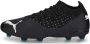 PUMA FUTURE 3.4 Gras Kunstgras Voetbalschoenen (MG) Zwart Blauw Wit - Thumbnail 1