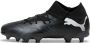 Puma Future 7 Match FG AG Jr. voetbalschoenen zwart wit Imitatieleer 37 - Thumbnail 1