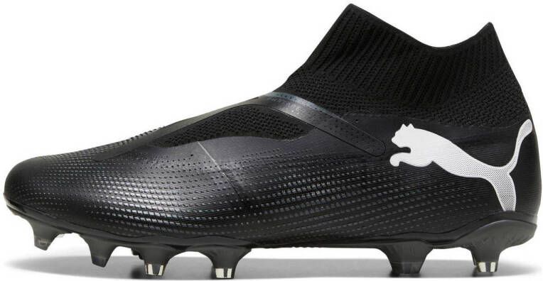 PUMA FUTURE 7 MATCH+ LL FG AG Heren Sportschoenen Black- White