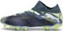 PUMA FUTURE 7 MATCH FG AG Unisex Sportschoenen Gray Skies- White-Fizzy Apple - Thumbnail 1