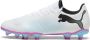 PUMA FUTURE 7 PLAY FG AG Heren Sportschoenen White- Black-Poison Pink - Thumbnail 1