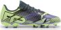 PUMA FUTURE 7 PLAY FG AG Jr Unisex Sportschoenen Gray Skies-Elektro Purple-Fizzy Apple- White - Thumbnail 1
