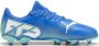 Puma Future 7 Play voetbalschoenen kobaltblauw mintgroen wit Imitatieleer 38 - Thumbnail 1