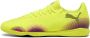 Puma Future 8 Play IT senior voetbalschoenen geel zwart oranje - Thumbnail 1