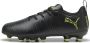 PUMA FUTURE 8 PLAY FG AG Jr Unisex Sportschoenen Black-Fizzy Light-Green Terrain - Thumbnail 1