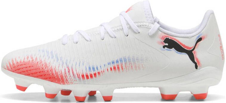 PUMA FUTURE 8 PLAY FG AG Wn's Dames Sportschoenen White- Black-Glowing Red