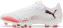PUMA FUTURE 8 PLAY FG AG Wn's Dames Sportschoenen White- Black-Glowing Red - Thumbnail 1