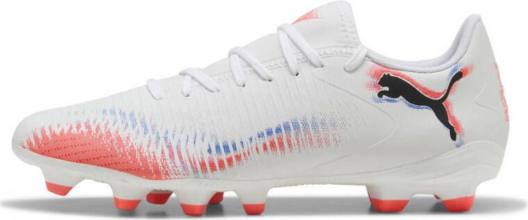 PUMA voetbalschoenen FUTURE 8 PLAY FG AG unisex sportschoenen 108602 wit