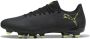PUMA FUTURE 8 PLAY FG AG Unisex Sportschoenen Black-Fizzy Light-Green Terrain - Thumbnail 1