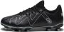 Puma Future Play Junior voetbalschoenen zwart zilver Imitatieleer 32.5 - Thumbnail 1