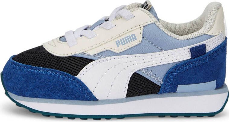 Puma Future Ride Splash sneakers blauw zwart wit