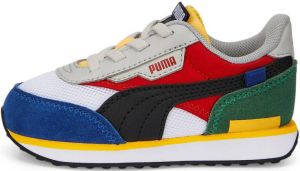Puma Future Ride Splash sneakers rood grijs zwart