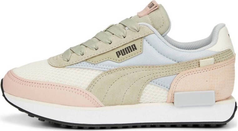 Puma Future Puma Sneakers Dames Roze Puma Future Rider Dames