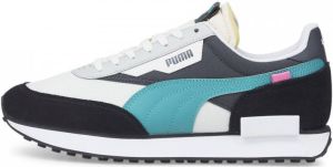 Puma Future Rider Play On sneakers lichtgrijs donkerblauw zwart