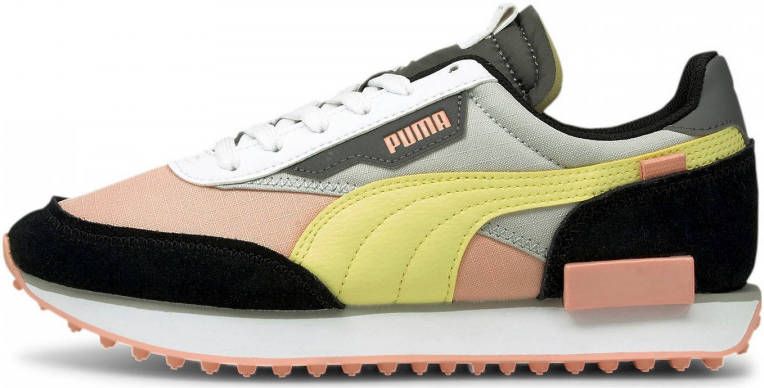 Puma Future Rider Play On sneakers lichtoranje geel grijs