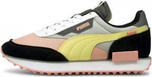 Puma Future Rider Schoenen Black Textil Leer Foot Locker