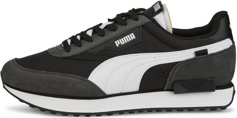 Puma Future Rider Play On sneakers zwart wit