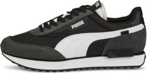 PUMA Future Rider Play On De sneakers van de manier Man Zwarte