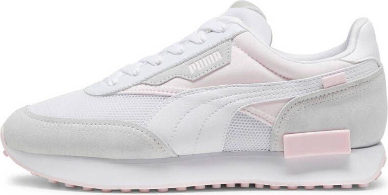 Puma Future Rider Queen sneakers wit beige roze