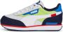 Puma Future Rider Splash sneakers wit groen zwart Jongens Meisjes Imitatieleer 28 - Thumbnail 1