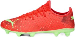 PUMA Future 4.4 Gras Kunstgras Voetbalschoenen (MG) Oranje Groen