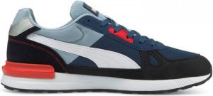 PUMA Graviton Pro Unisex Sneakers Intense Blue Blue Fog White Black High Risk Red