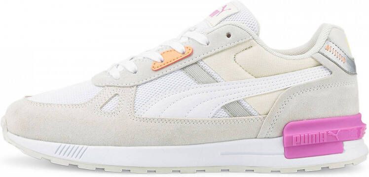 PUMA Graviton Pro Sneakers Marshmallow White Silver