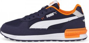 Puma 381987 Graviton JR Sneaker Blauw Multi