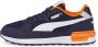 Puma 381987 Graviton JR Sneaker Blauw Multi - Thumbnail 1