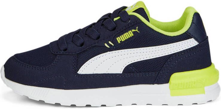 PUMA Graviton sneakers blauw Textiel 82211 Heren