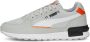 Puma Graviton sneakers grijs wit oranje Jongens Meisjes Mesh 37 - Thumbnail 1