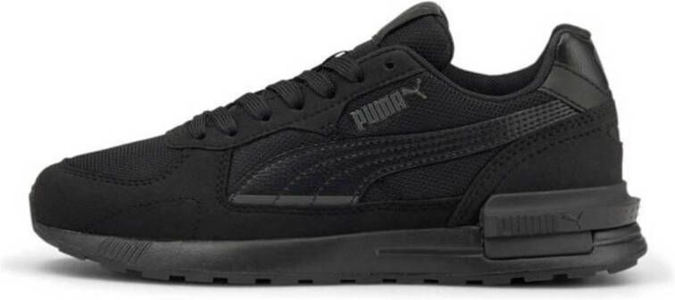 PUMA Graviton Jr Unisex Sneakers Black Black Dark Shadow