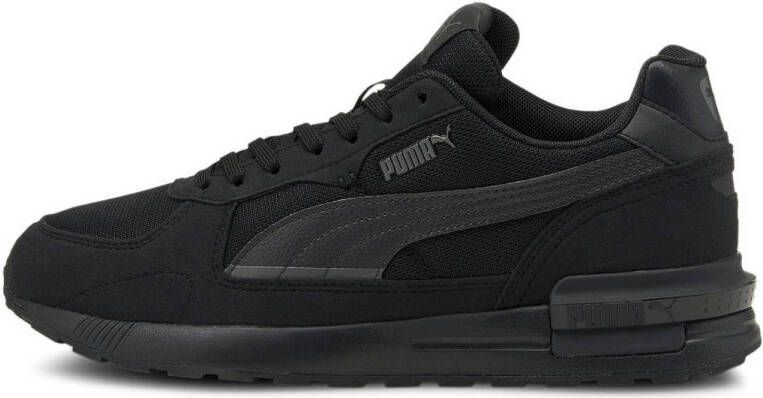 Puma Graviton sneakers zwart Mesh Logo 40 | Sneaker van