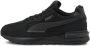 Puma Graviton sneakers zwart Mesh Logo 40 | Sneaker van - Thumbnail 1