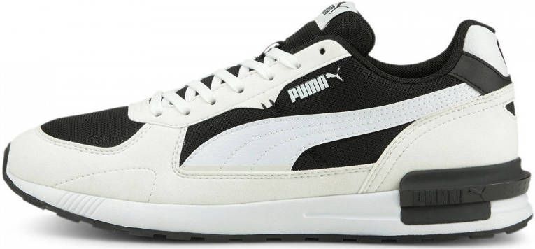Puma Graviton sneakers zwart gebroken wit