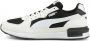 PUMA Graviton Unisex Sneakers Black- White-Nimbus Cloud - Thumbnail 1