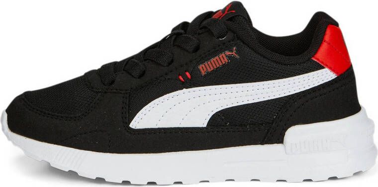 PUMA Graviton AC PS Schoenen Black White Red