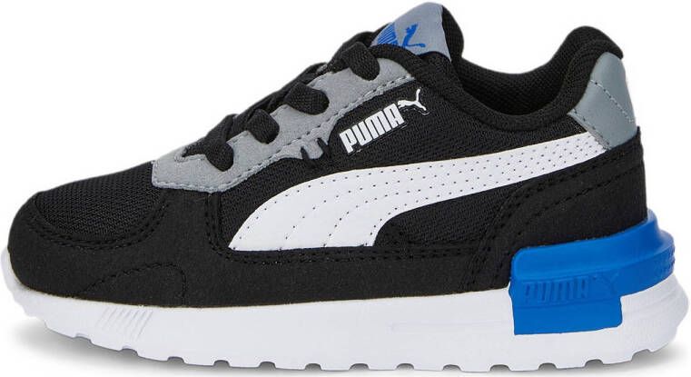PUMA Graviton Ac Inf Ac Ps Lage sneakers Jongens Zwart - Foto 4
