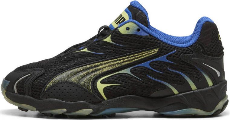 Puma Inhale Astro Trail sneakers zwart geel blauw