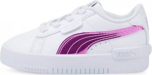 Puma Jada Holo sneakers wit roze zilver